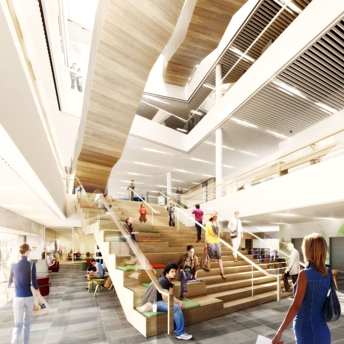 Turanga - Christchurch Central Library - SHL