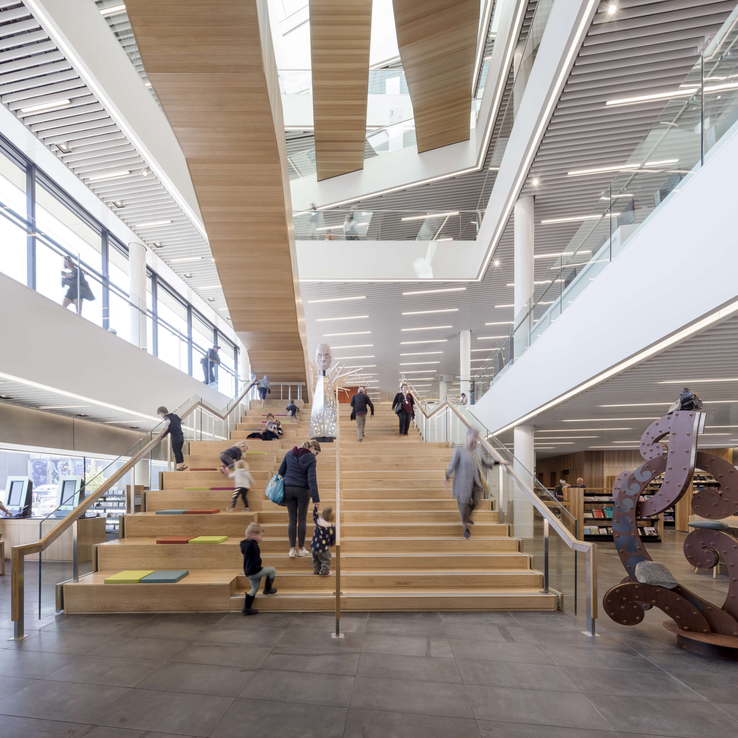 Turanga - Christchurch Central Library - SHL