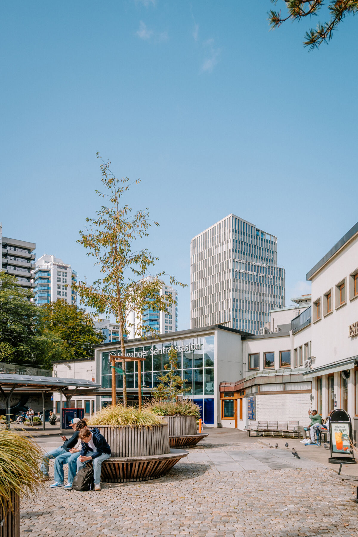 An Innovative Mixed use Office Tower In Stavanger K8 SHL an-innovative-mixed-use-office-tower-in-stavanger-k8-shl