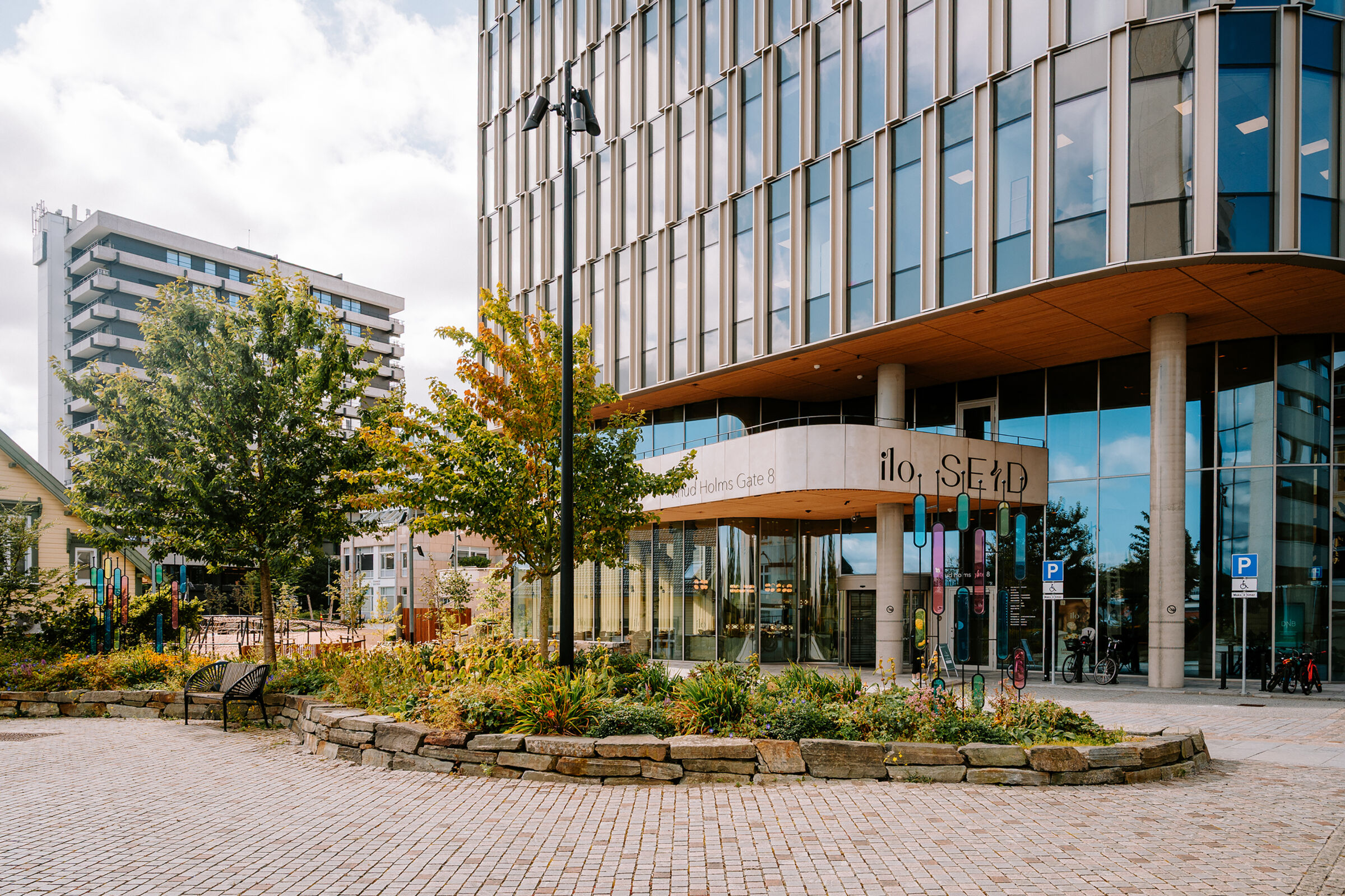 An innovative mixed-use office tower in Stavanger - K8 - SHL