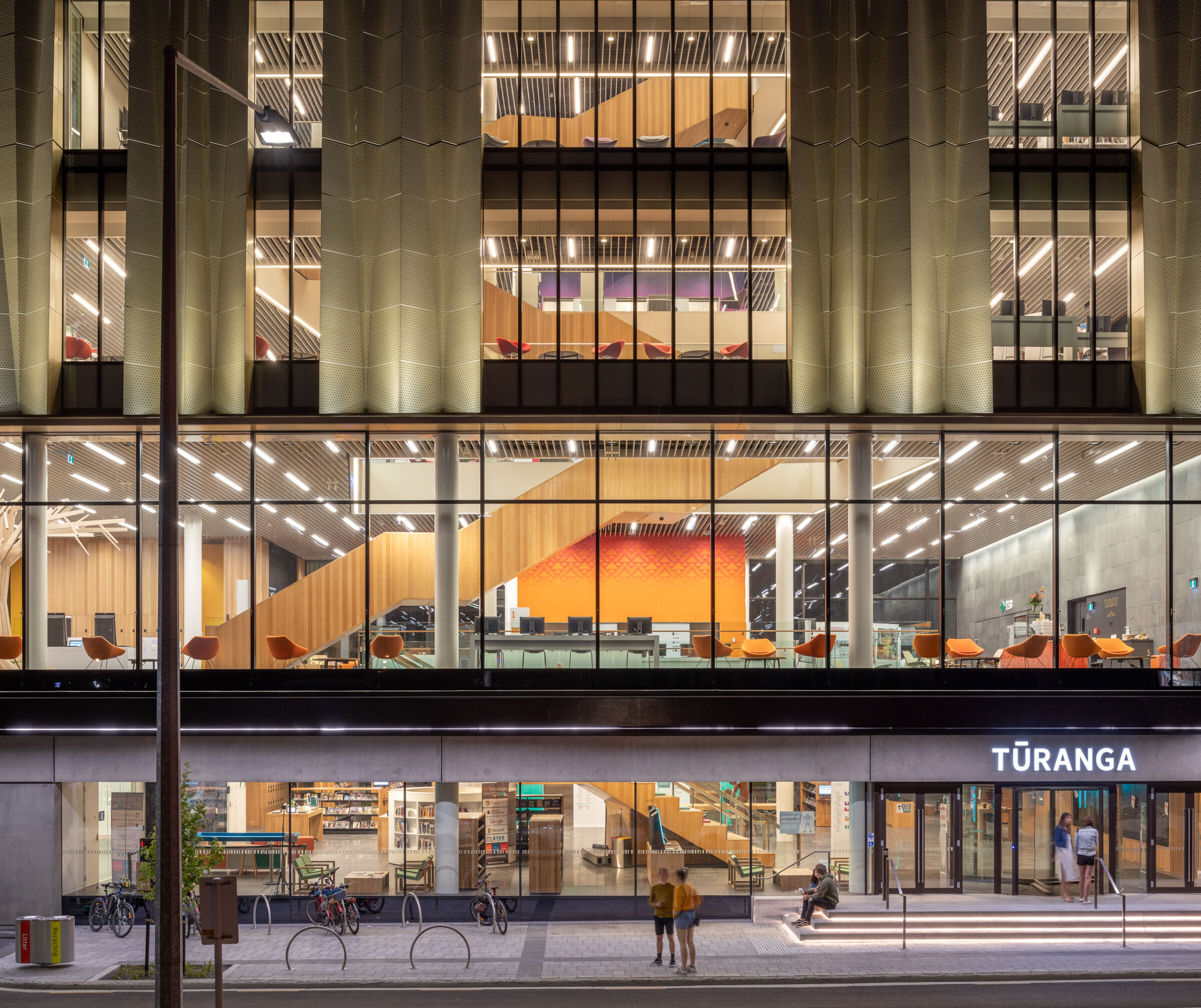 Turanga - Christchurch Central Library - SHL