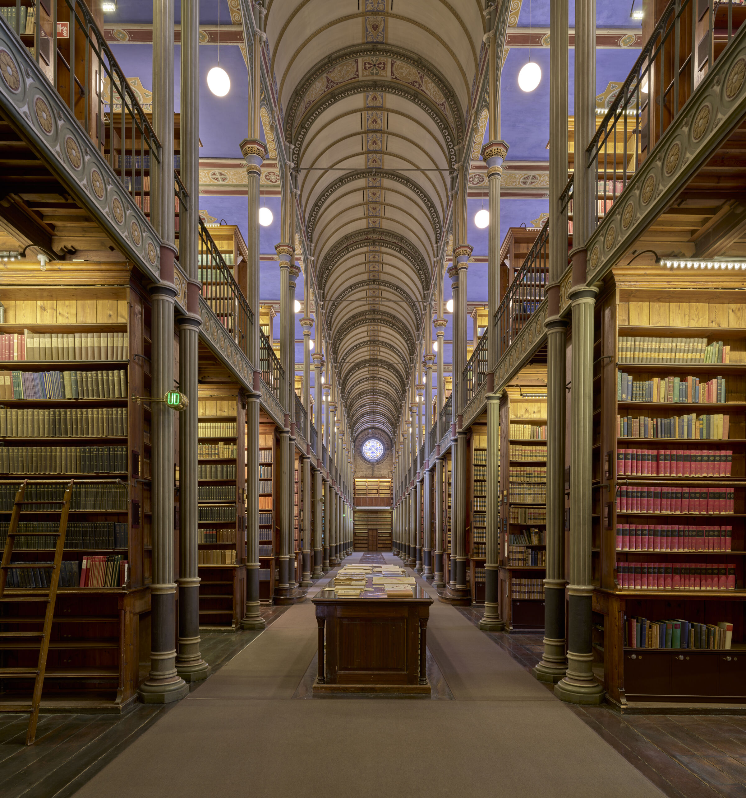 The University Library in Fiolstræde - SHL